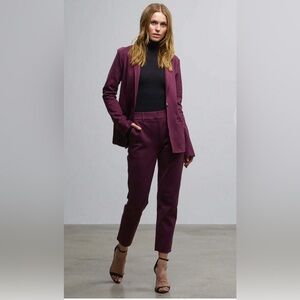 Commando 7/8 Neoprene CEO Trouser -Deep Purple